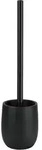Kleine Wolke WC-B&uuml;rstenhalter Bonny Schwarz 9,8x36x9,8cm