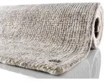 Tom Tailor Teppich Groove UNI beige 140 x 140 cm