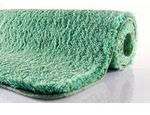 Kleine Wolke Badteppich Relax Pistazie 55 cm x 50 cm WC-Vorleger mit Ausschnitt