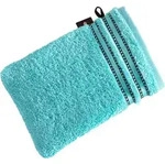 Vossen Frottierserie Cult de Luxe light azure Handtuch 50 x 100 cm