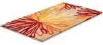 GRUND Badteppich ART orange/beige 50x60 cm