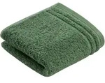 Vossen Frottierserie Vienna Style Supersoft evergreen Handtuch 50 x 100 cm