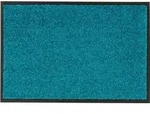 Astra Fu&szlig;matte Diamant Colour 23 t&uuml;rkis 80 x 120 cm