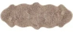 Luxor Living Schaffell Double taupe 60 cm x 160 cm