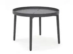 Niehoff Kuta Beistelltisch rund 50cm, H=34cm, anthrazit