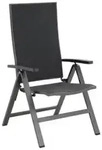 MWH Verona Positionsstuhl Iron Grey