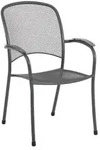 MWH Carlo Stapelsessel Iron Grey