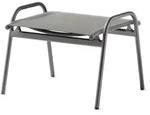 Sieger Sirio Hocker, Aluminium eisengrau