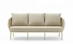 Apple Bee Pine Key 3-Sitzer Sofa oyster 191cm