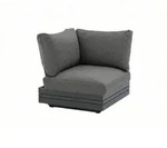 Zebra Cubo Neo Lounge Eckteil graphite 81 x 81 x 76 cm inkl. Polster