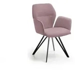 Niehoff Merlot Armlehnstuhl Eisen Venice aubergine
