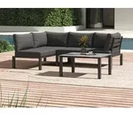 MWH Widoo Lounge-Set Iron Grey