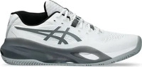 ASICS 1041A492-100, Asics Gel-Resolution X Padel White/Steel Grey, 42.5