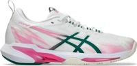 ASICS 1042A311-101, Asics Sonicsmash FF Women White/Jewel Green, 38