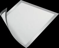 DURABLE 486923 - Info-Rahmen, A4, magnetisch, silber, 5 St&uuml;ck