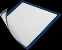 DURABLE 486907 - Info-Rahmen, A4, magnetisch, blau, 5 St&uuml;ck