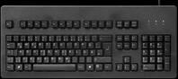 G80-3000LSCDE-2 - Tastatur, USB, schwarz