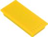 FRANKEN HM235004 - Magnete, 23x50 mm, gelb, 10 Stück