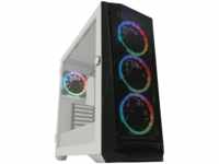 LC-805BW-ON - LC-Power Holo-1_X - ATX Gaming-Gehäuse