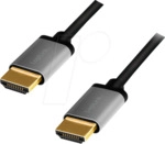 LOGILINK CHA0103 - HDMI A Stk. > HDMI A Stk., 4K@60 Hz, 5,0 m