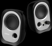 EDIF R12U BK - Lautsprecher, PC, Stereo, R12U, schwarz