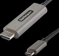 ST CDP2HDMM2MH - USB C Stecker auf HDMI Kabel, 4K 60Hz, HDR10, 2 m