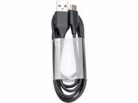 JA 14208-31 - Evolve2 USB-Kabel, USB-A auf USB-C 1,2 m, Schwarz