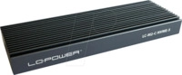 LC-M2-C-NVME-3 - Externes M.2 NVMe SSD Geh&auml;use, Aluminium, USB 3.1