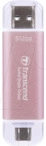 TS512GESD310P - Transcend Portable SSD pink 512GB