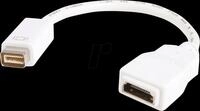 ST MDVIHDMIMF - DVI Adapter, Mini DVI Stecker auf HDMI Buchse