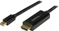 ST MDP2HDMM5MB - Mini DP auf HDMI Adapterkabel - 5m 4K