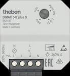 THEBEN 5420130 - Universaldimmer, Mindesthelligkeit einstellbar, Poti, Unterputz