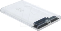 DELOCK 42617 - externes 2.5" SATA HDD / SSD Geh&auml;use, USB 3.1