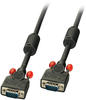 LINDY 36380 - VGA Kabel 15-pol Stecker, 2x Ferrrit, 30,0 m