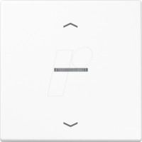 JG BTLS17101PWW - Bluetooth Taster, 1-fach, alpinwei&szlig;, Pfeilsymbole