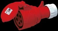 CEE-KUPP 2-32 - CEE-Kupplung, 400V, 32A, rot