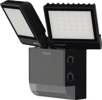 THEBEN 1020803 - LED-Strahler, Bewegungsmelder, 17 W, 4000 K, 900 lm, IP55, sw