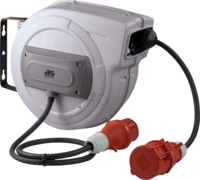 AS-SCHWABE 12648 - Automatische CEE Kabelaufroller f&uuml;r die Werkstatt, 1 m + 10 m