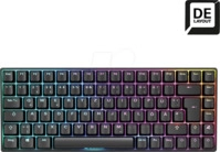 SHARK SGK50S3SY - Gaming-Tastatur, USB, RGB, Gateron Yellow, Hot Swap