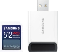 SAMS MB-SY512SB - SDXC-Speicherkarte 512GB, mit USB-Kartenleser SAMS MB-SY512SB - SDXC-Speicherkarte 512GB, mit USB-Kartenleser