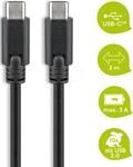 GOOBAY 66508 - Kabel USB 5 Gb/s C-Stecker > C-Stecker, 2 m