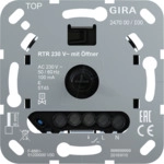 GIRA 247200 - Einsatz Raumtemperaturregler 230 V~ Ausschalter und Kontrolllich