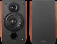 EDIF R1700BTS-WD - Lautsprecher, Bluetooth, Stereo, Dual RCA, wood