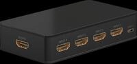 GOOBAY 58489 - HDMI Umschalter 4x1, 4K@60Hz