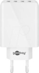 GOOBAY 44962 - USB-Ladeger&auml;t, 5 V, 2 A, 4-fach, wei&szlig;