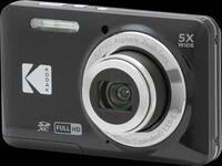 KODAK FZ55BK, KODAK FZ55BK - Digitalkamera, 16MP, 5x Zoom, schwarz