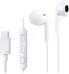 JVC HA-FR17UC-W - In-Ear Kopfh&ouml;rer, USB-C, wei&szlig;