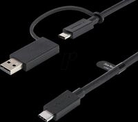 ST USBCCADP - USB 3.0 Adapter, C-Stecker > A-Buchse > Stecker