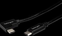 ST USB2CC1MR - USB 2.0 Kabel USB-C auf USB-C, gewinkelt, 1 m