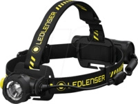 LED LENSER H7RW - LED-Stirnleuchte H7R Work, 1000 lm, schwarz, Li-Ion-Akku